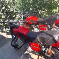 فروش دو عدد موتور ایژ سالم و نو|موتورسیکلت|منوجان, |دیوار