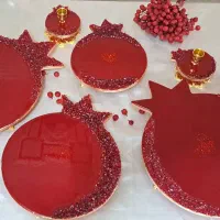 ظروف رزینی|ظروف سرو و پذیرایی|شیراز, زیباشهر|دیوار