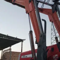 بیل لودری چهار جک تعادلی