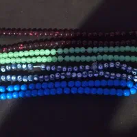 تسبیح سنگ و چوب و دستبند|جواهرات|گلبهار, شهر جدید گلبهار|دیوار