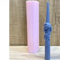 قالب سیلیکونی شمع قلمی