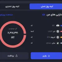ثبت نام کن و تا پنج میلیون پاداش بگیر اثبات برداشت