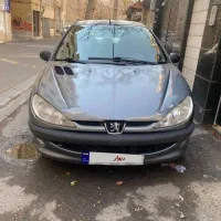 پژو ۲۰۶ تیپ ۲  مدل ۸۷