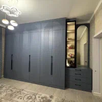 ست کمد نئوکلاسیک و میز ارایش پلی اورتان|جاکفشی، کمد، دراور|تهران, صادقیه|دیوار