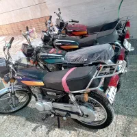 تعدادی موتور 125 پلاک ملی. عروسک|موتورسیکلت|شیراز, داریون|دیوار