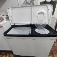 لباسشویی دوقلو ۱۵/۵کیلویی پاکشوما|ماشین لباسشویی و خشک‌کن لباس|خورموج, |دیوار