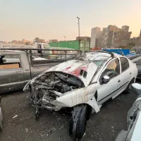 پژو ۲۰۶ sd تصادفی|خودرو سواری و وانت|ری, شهید غیوری (ابن باویه)|دیوار