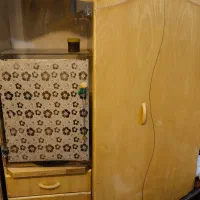 کمد دکور جالباسی تمیز