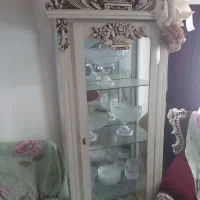 فروش میزغذاخوری.ساعت ایستاده.آینه شمعدان.بوفه|میز و صندلی غذاخوری|محمدیه-قزوین, |دیوار