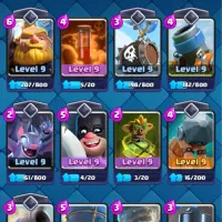 اکانت کلش رویال|کنسول، بازی ویدئویی و آنلاین|قشم, |دیوار