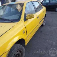فروش تاکسی سمند نیاز به تعمیر