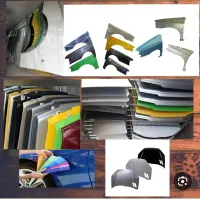 بانک‌‌بدنه‌رانا‌207پژو‌کاپوت‌گلگیر‌سپرسقف‌در‌کاپوت