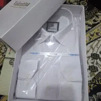 پیراهن مجلسی سفید سایز مدیوم