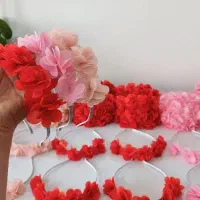 تل سر دخترانه ، گلسر ، دستبند وگیره روسری  هدیه|بدلیجات|مشهد, انصار|دیوار