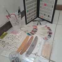 وسایل کاشت ناخن|آرایشگاه و سالنهای زیبایی|شاهینشهر, مسکن مهر|دیوار