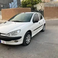 206 مدل 1400 فابریک معاوضه با تارا