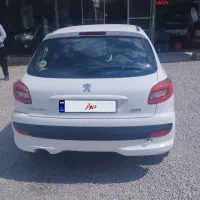 پژو ۲۰۷مدل ۹۶