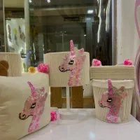 ست مکرومه|چراغ خواب و آباژور|زنجان, |دیوار