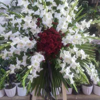 ** تاج گل ترحیم با کیفیت و ارسال رایگان **|خدمات پذیرایی، مراسم|شیراز, یخ سازی|دیوار