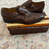 کفش چرم دستدوز