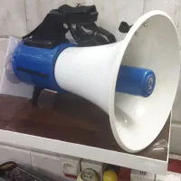 بلندگو شیپوری وانتی دستی میوه سبزی فروشی|سیستم صوتی خانگی|ری, منصوریه منگل|دیوار