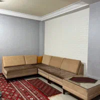 مبل ال با جلو مبلی|مبلمان خانگی و میز عسلی|گنبد کاووس, |دیوار