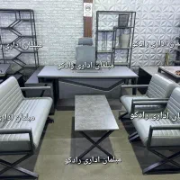 مبلمان اداری مبل مثلثی|دفتر کار|تهران, یافت‌آباد|دیوار