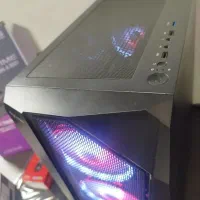 کیس نسل ۱۲ نو ddr5 h610 wifi + 12400f+ rx580|رایانه رومیزی|تهران, شیخ هادی|دیوار