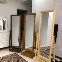 آیینه قدی چوبی