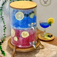 کلمن لاکچری شیشه ای ترک