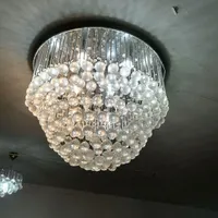 سه عدد لوستر اویر کریستال