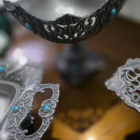 ظروف پذیرایی پیوتر|ظروف سرو و پذیرایی|رباط‌کریم, رباط‌کریم|دیوار