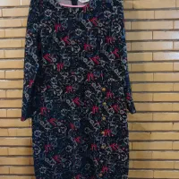 لباس سرهمی مجلسی خوش سایز اکبند تخفیف هم داره