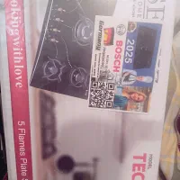 فروش گاز صفحه ای 5 شعله ای