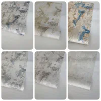 کاغذ دیواری پتینه همراه مکمل ساده