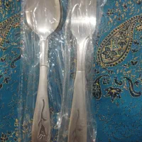 ست قاشق چنگال استیل با قیمت عمده و تکی