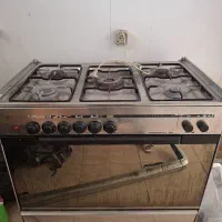 اجاق گاز استیل فردار آلیستان