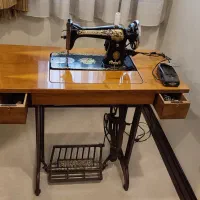 چرخ خیاطی قدیمی سینگر