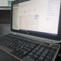 Dell latitude E6520|رایانه همراه|تهران, نیروی هوایی (پیروزی)|دیوار