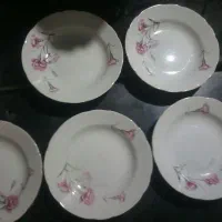 س تا ابگوش خوری  6تا خورش خوری 4تا شیرینی خوری ست|ظروف سرو و پذیرایی|مشهد, امیر|دیوار