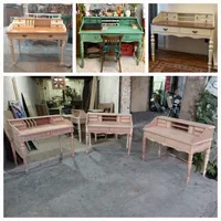 میز تحریر چوبی میز تحریر میز مطالعه100مدل داریم|میز تحریر و کامپیوتر|خرمآباد, |دیوار