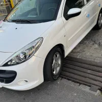 207 پاناروما|خودرو سواری و وانت|تبریز, |دیوار