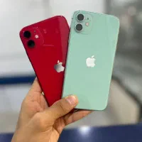 // آیفون 11 نرمال 128دوسیم درحدنو پک اصلی۰۰