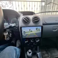 مانیتور اندروید پراید ۱۳۲ صبا ۱۱۱ وانت ۱۵۱ ۱۳۱|قطعات یدکی و لوازم جانبی|تهران, گمرک|دیوار