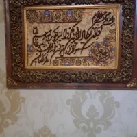 تابلو فرش دست بافت در ابعاد ۶۴در ۷۲