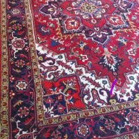 فرش نو هریس تاجری دو تا ۹ متری|فرش|ترکمانچای, |دیوار