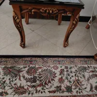 مبل سلطنتی ۹نفره با میزنهار خوری ۶نفره|مبلمان خانگی و میز عسلی|نکا, |دیوار