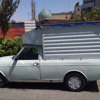 پیکان وانت مدل ۹۰|خودرو سواری و وانت|قم, دروازه قلعه|دیوار