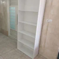کتابخانه دکور قفسه MDF نو