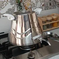 کتری و قوری استیل